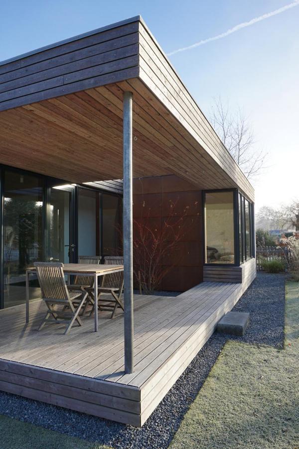 Design Ferienhaus Nienrausch Mit 2 Apartments Timmendorfer Strand Exterior foto